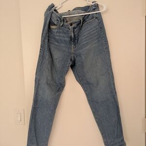 J. Crew Women's Light Blue Slim Boyfriend